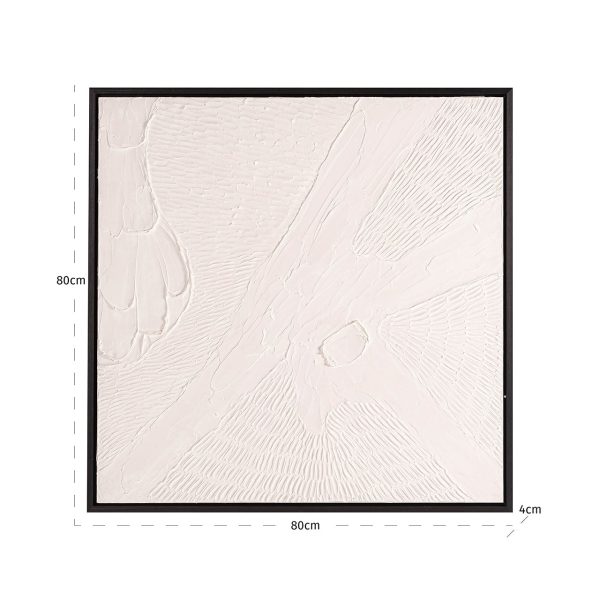 Wall art Janey (Black/white) - Afbeelding 4