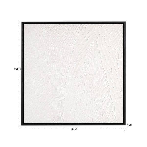 Wall art Janell (Black/white) - Afbeelding 3