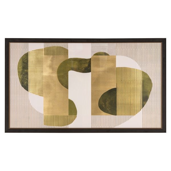 Wall art Joylin (Green)