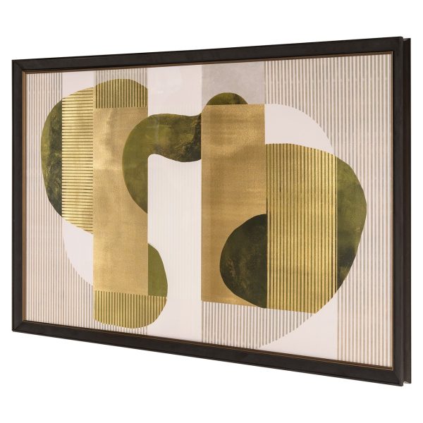 Wall art Joylin (Green) - Afbeelding 3