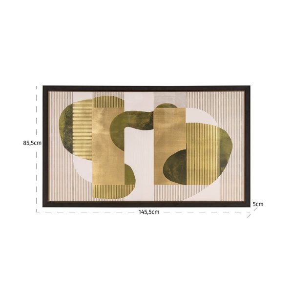Wall art Joylin (Green) - Afbeelding 4