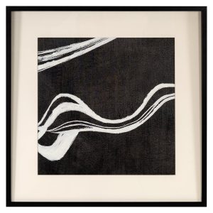Wall art Jozra (Black/white)