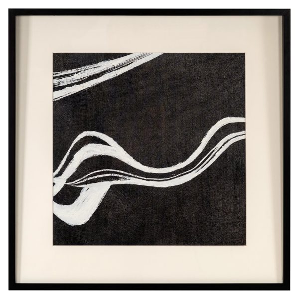 Wall art Jozra (Black/white)