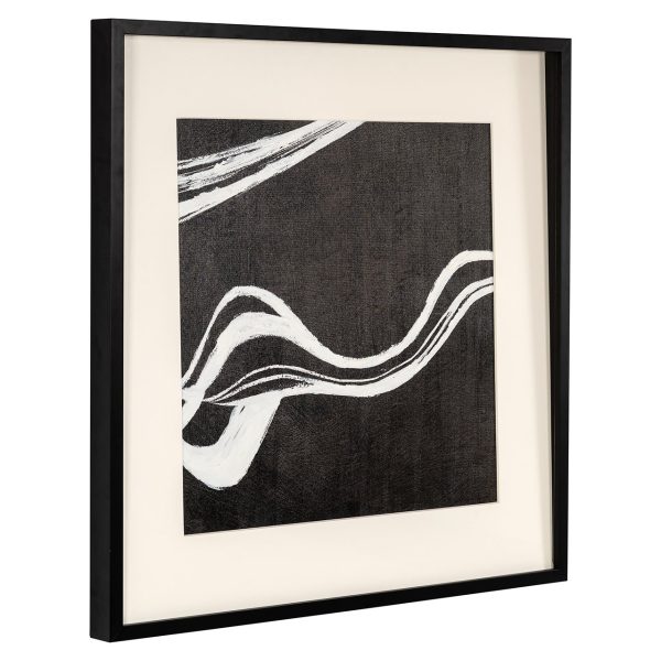 Wall art Jozra (Black/white) - Afbeelding 2