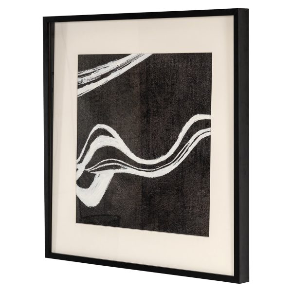 Wall art Jozra (Black/white) - Afbeelding 3