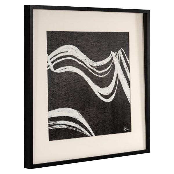Wall art Jozy (Black/white) - Afbeelding 2