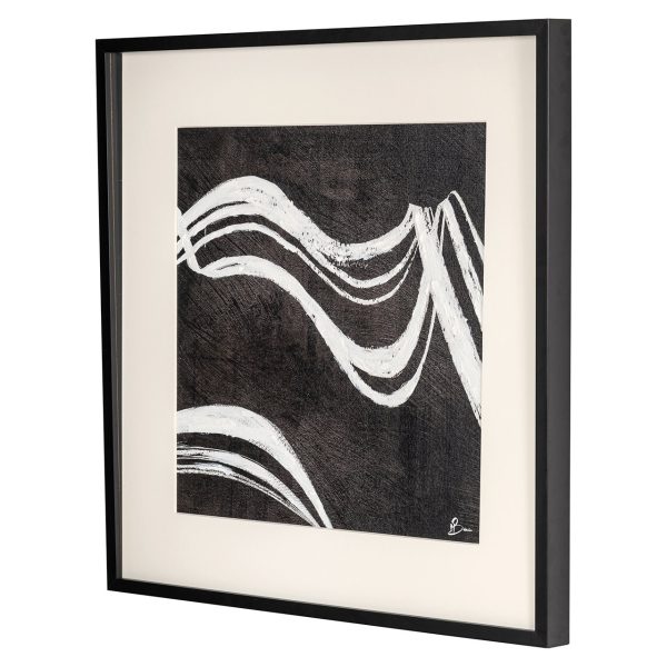 Wall art Jozy (Black/white) - Afbeelding 3
