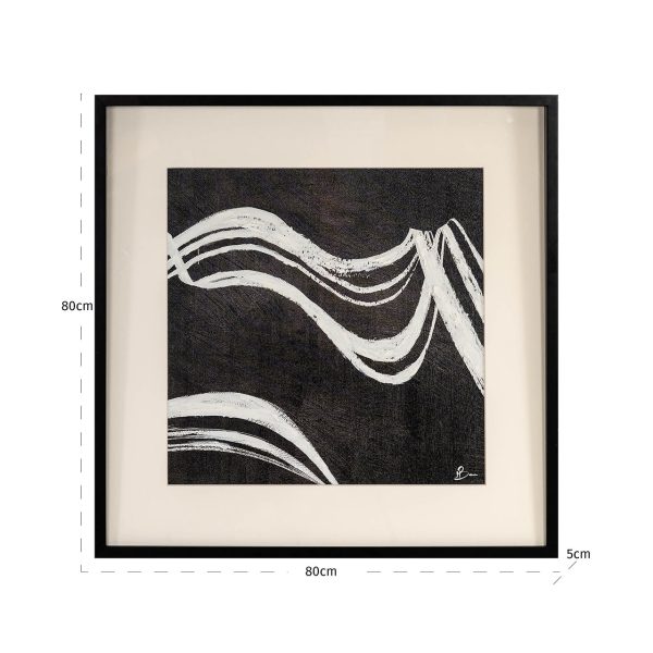 Wall art Jozy (Black/white) - Afbeelding 4