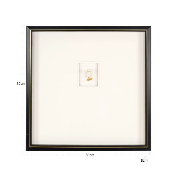Wall art Hanna (Black/white) - Afbeelding 4