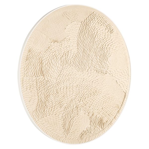 Wall art Flow (White) - Afbeelding 2