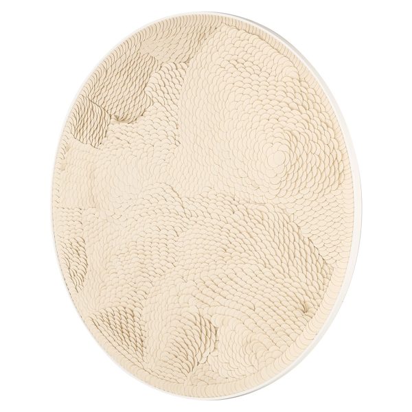 Wall art Flow (White) - Afbeelding 3