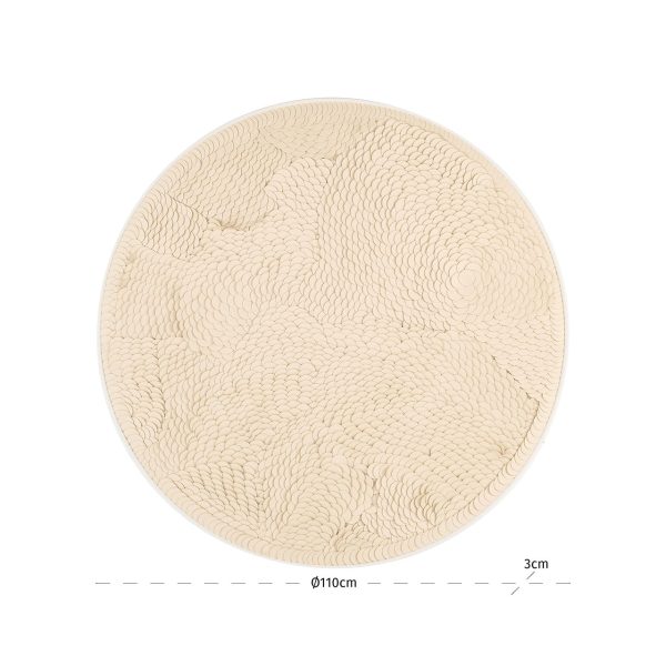 Wall art Flow (White) - Afbeelding 4