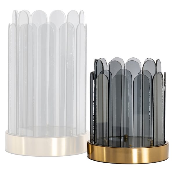 Windlicht Daisey klein (Smoke) - Afbeelding 4