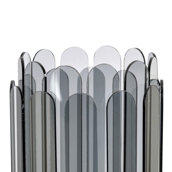 Windlicht Daisey groot (Smoke) - Afbeelding 5