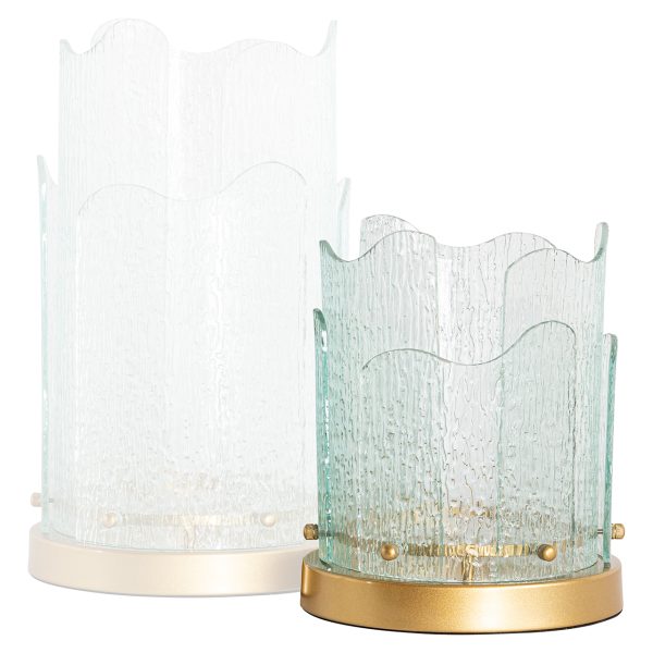 Windlicht Danila klein (Gold) - Afbeelding 4
