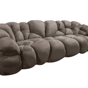 Nubibus Sofa Dark Taupe