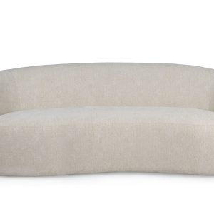 Bohne Cream Nanci Fabric 3 Seater Sofa