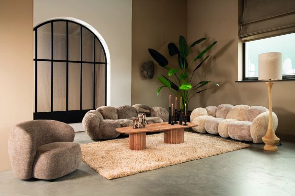 Curvae Sofa Lush Beige - Afbeelding 2