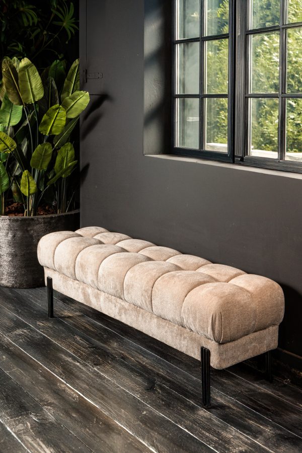 Melbourne Bench Beige - Afbeelding 2