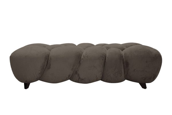 Nubibus Bench Dark Taupe - Afbeelding 2