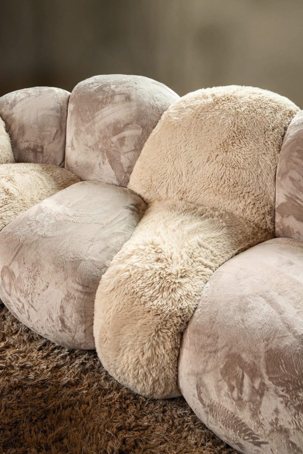 Curvae Sofa Lush Beige - Afbeelding 3