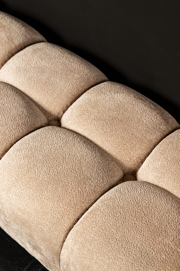 Melbourne Bench Beige - Afbeelding 3
