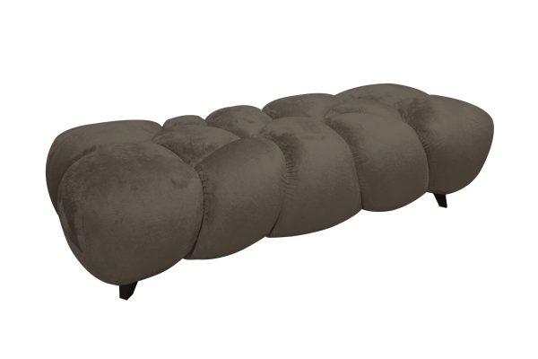 Nubibus Bench Dark Taupe - Afbeelding 3
