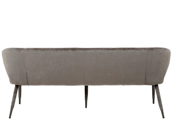 Thor Dining Bench Aphrodite Mocca 7 - Afbeelding 4