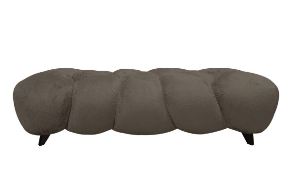 Nubibus Bench Dark Taupe - Afbeelding 4