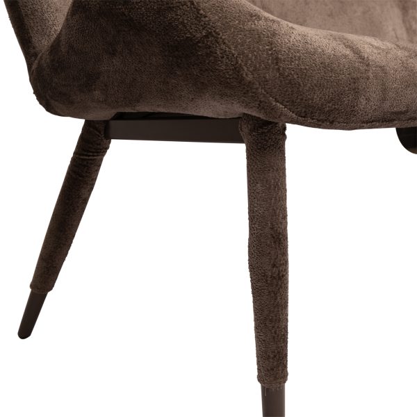 Thor Dining Bench Aphrodite Mocca 7 - Afbeelding 5