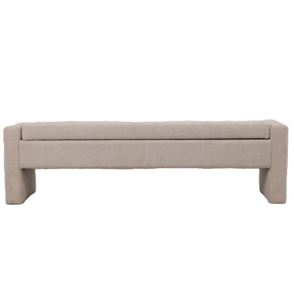 Sidney Bench Cream - Afbeelding 6
