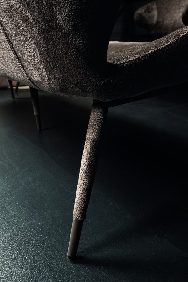 Thor Dining Bench Aphrodite Mocca 7 - Afbeelding 6
