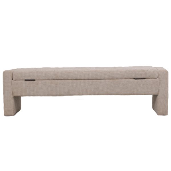 Sidney Bench Cream - Afbeelding 8