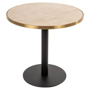 Bistrotafel Brazza 80Ø (Beige)