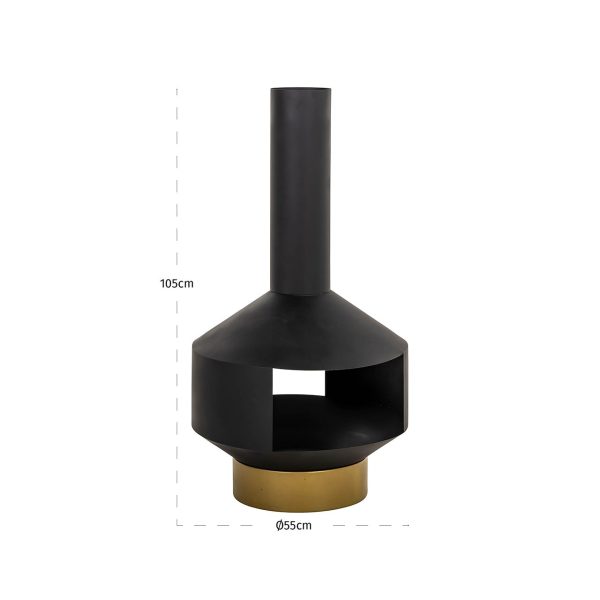 Tuinhaard Quinn outdoor (Black) - Afbeelding 4