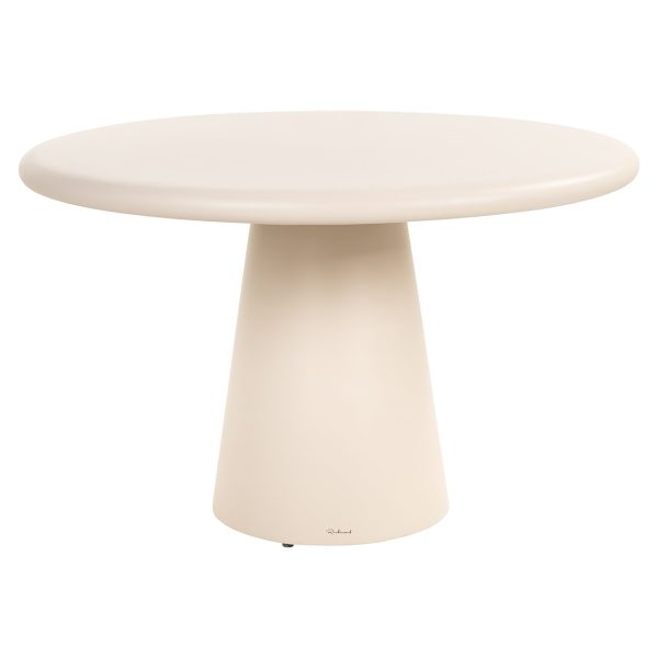Eettafel Urban Bloom 130Ø indoor/outdoor (Sandstone)