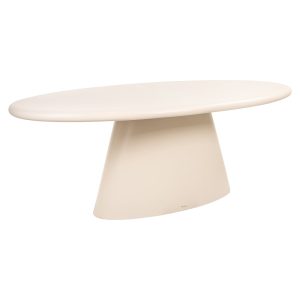 Eettafel Urban Bloom oval 220 indoor/outdoor (Sandstone)