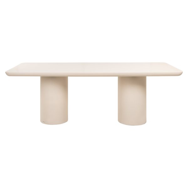 Eettafel Urban Bloom 230 indoor/outdoor (Sandstone) - Afbeelding 2