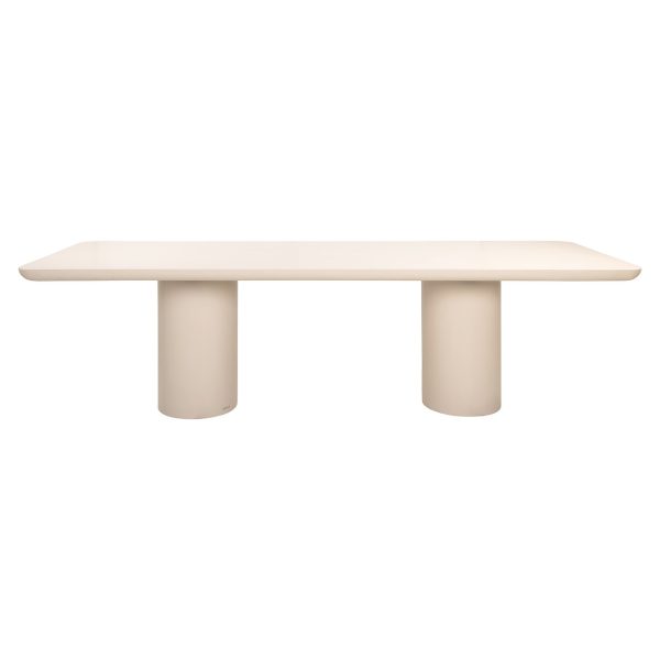 Eettafel Urban Bloom 280 indoor/outdoor (Sandstone) - Afbeelding 2