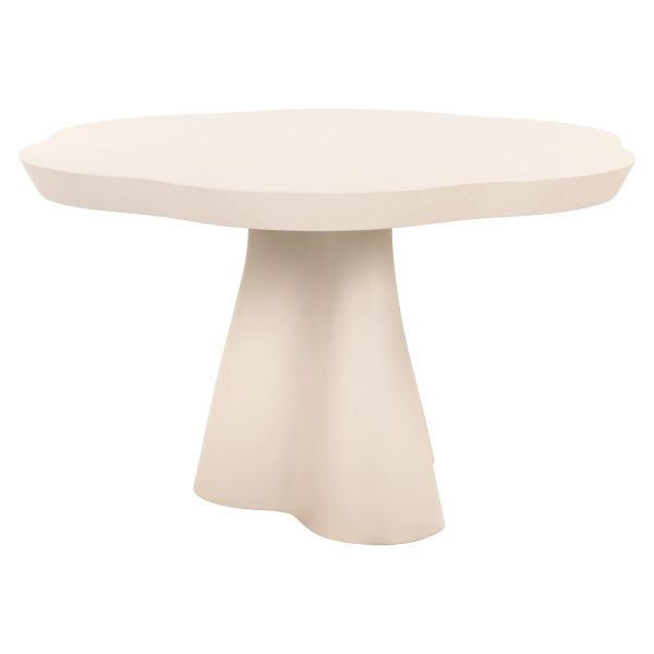 Eettafel Urban Bloom 140Ø indoor/outdoor (Sandstone) - Afbeelding 3