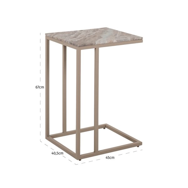 Sofatafel Fairfax (Stone) - Afbeelding 5