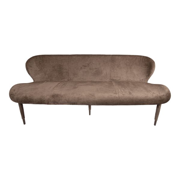 Thor Dining Bench Aphrodite Mocca 7 - Afbeelding 10