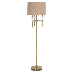 Vloerlamp Josie (Brushed Gold)
