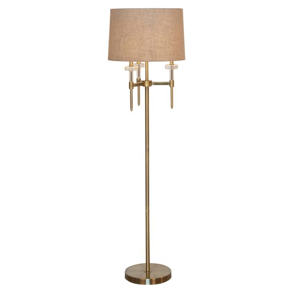Vloerlamp Josie (Brushed Gold) - Afbeelding 2