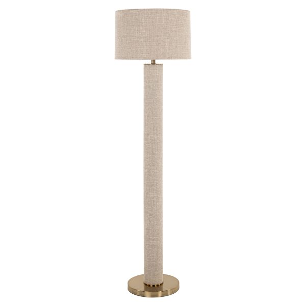 Vloerlamp Joline (Beige)