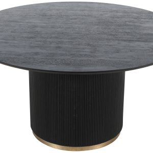 Xelle Black Dining Table