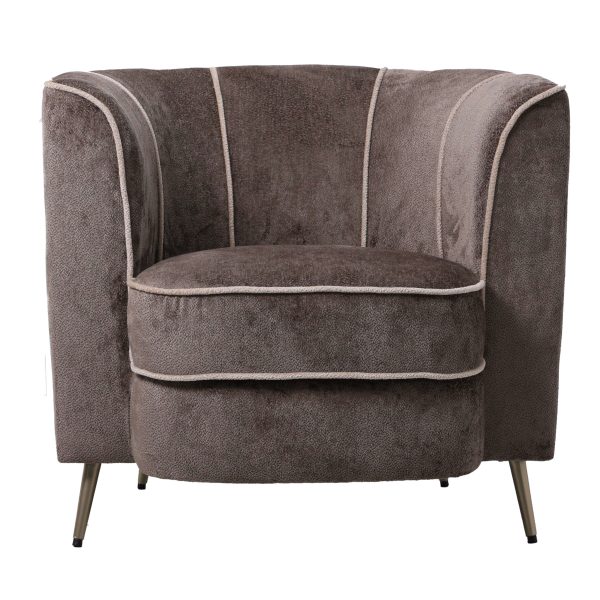 John Mocca Fauteuil Aphrodite 7 Stripes