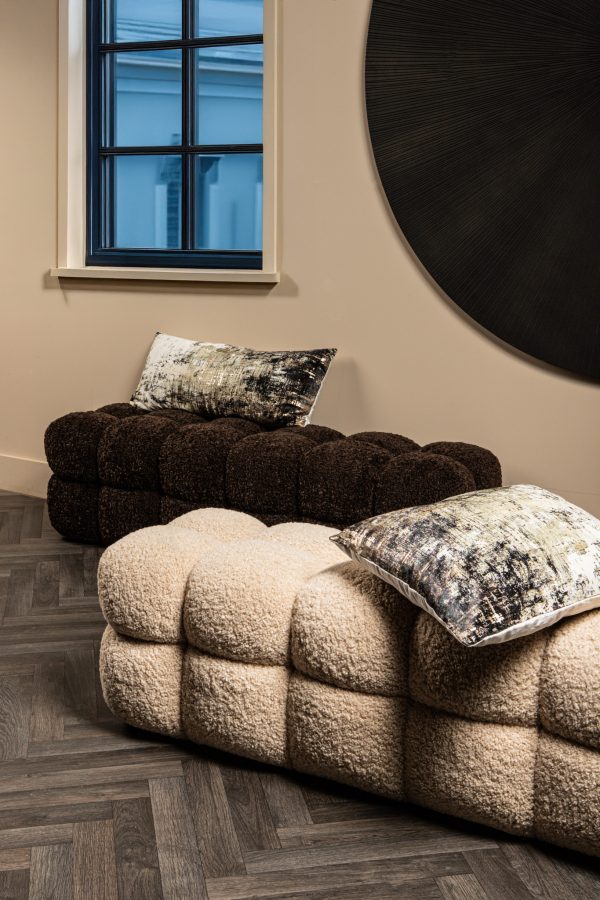 Teddy Bench Beige - Afbeelding 2