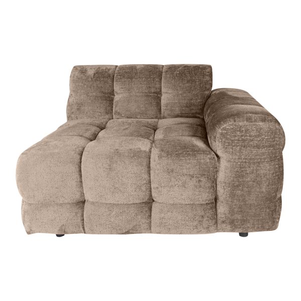 Jidde Sofa Berge 1042 Beige Fabric Arm Right - Afbeelding 2