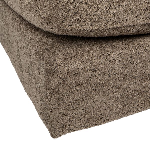 Nilla Sofa Footstool SiC Ant5 Brown - Afbeelding 2